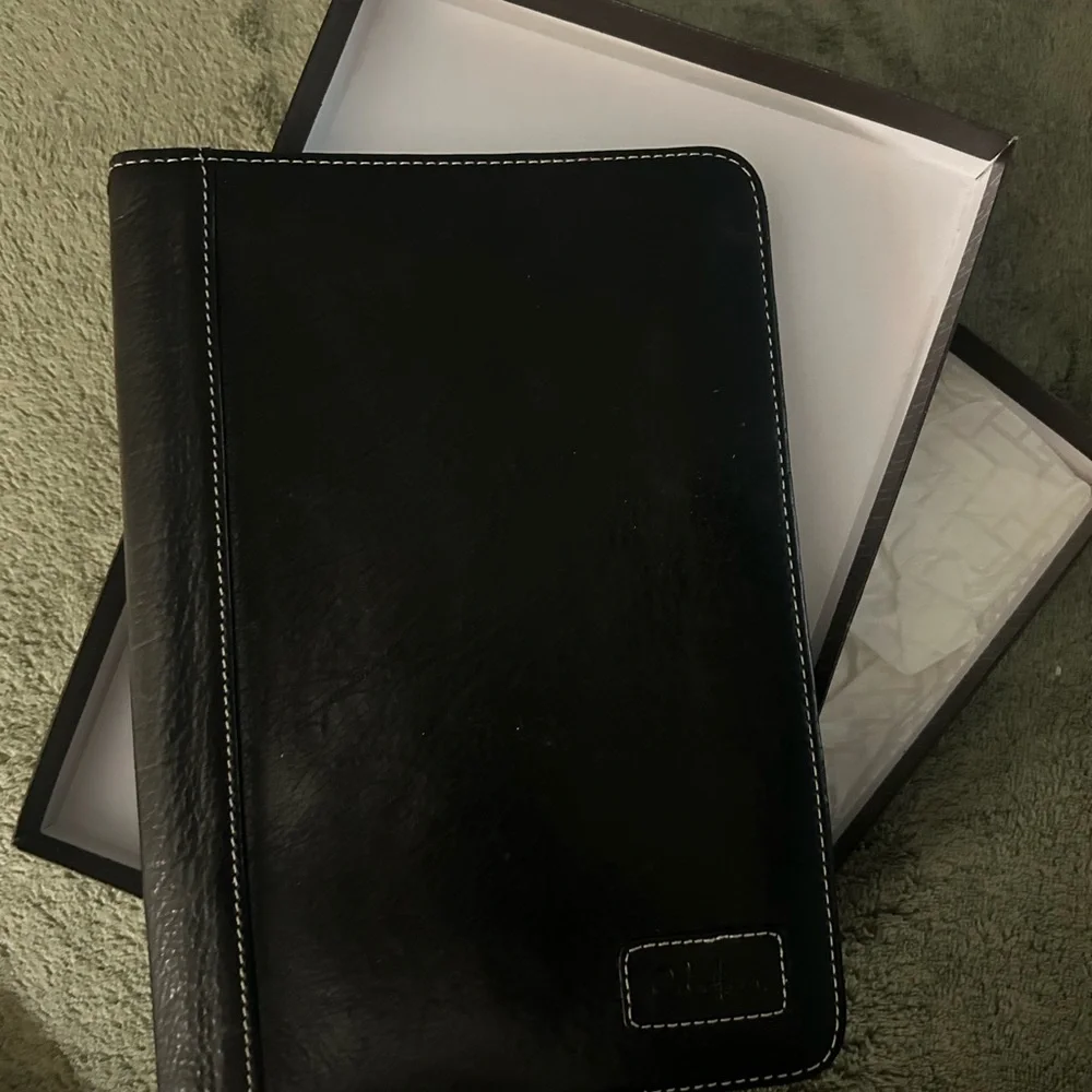 Genuine Lamb Leather Kindle Jacket